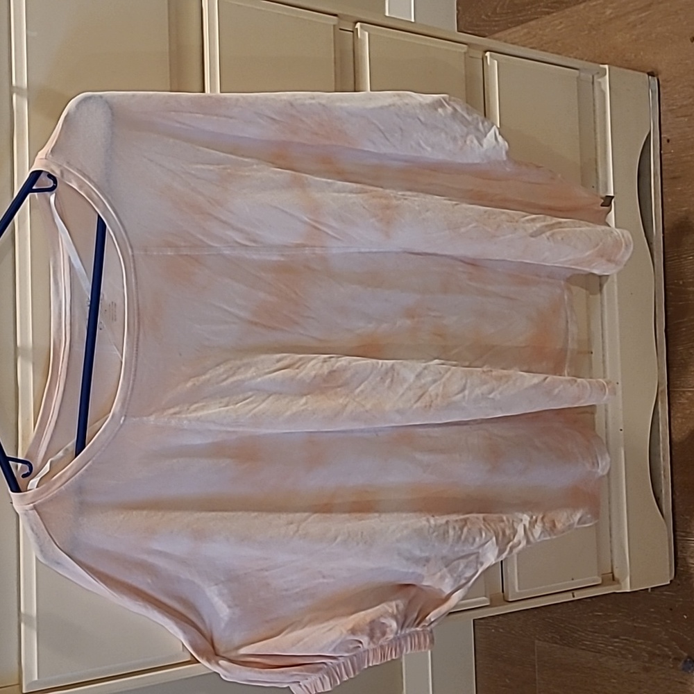 Calvin Klein Batwing style Performance Top